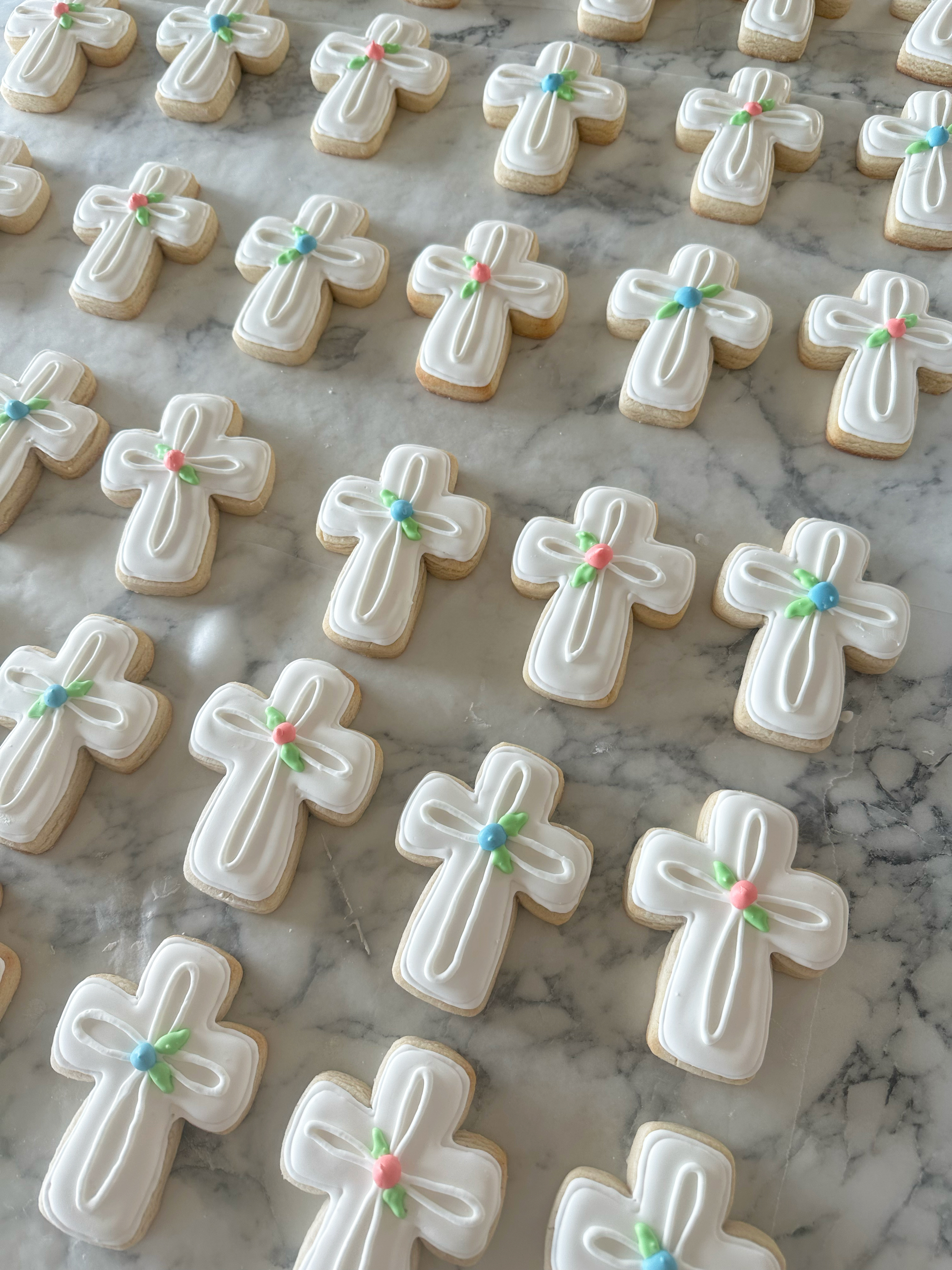 Cross cookies